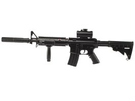 Rifle de airsoft M4 RIS DS4 Carbine Value pack [ASG]
