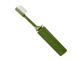 Cepillo de dientes plegable CS740 - Verde [BCB]