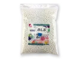 Airsoft BBs BLS Competition Match Grade 0,12 g | 8300 piezas | 1 kg - blanco [BLS]