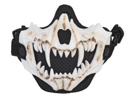 Máscara táctica Glory con colmillos 3D (estándar) - Negra [Imperator Tactical]