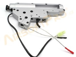 Bastidor de la caja de cambios QD V2 (M4) con guía de muelle y microinterruptor - cableado trasero [Shooter]