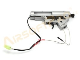 Bastidor de la caja de cambios QD V2 (M4) con guía de muelle y microinterruptor - cableado frontal [Shooter]