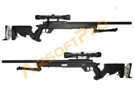Airsoft sniper MB05D (versión UPGRADE) alcance bípode [Well]