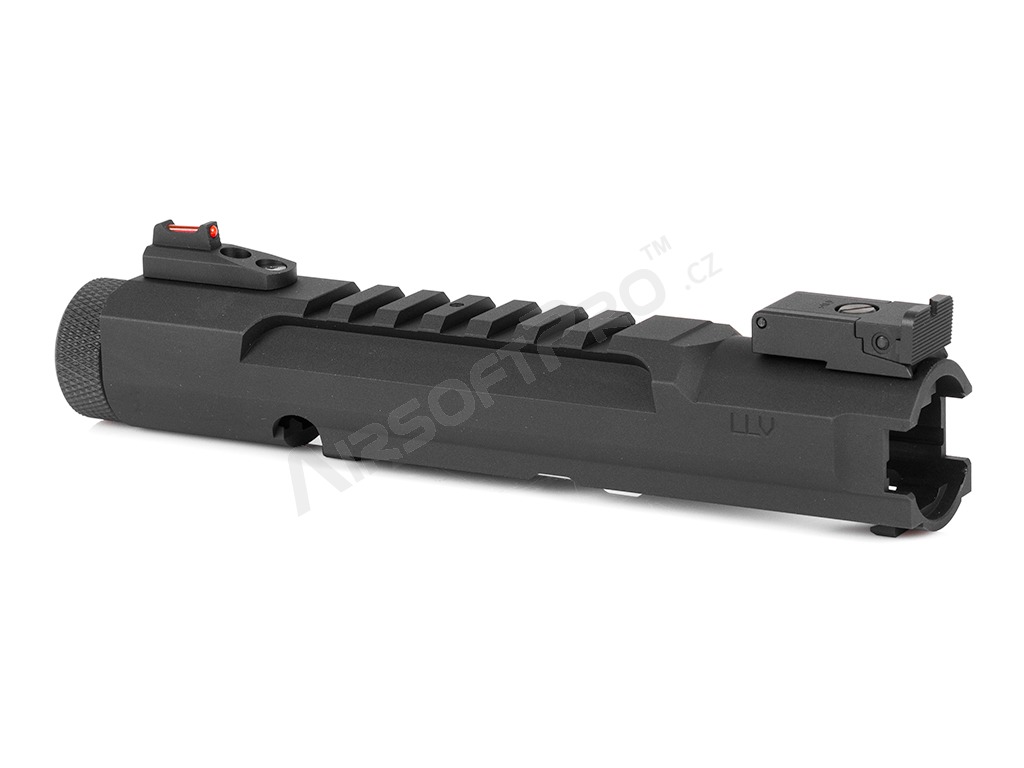 Receptor Superior CNC Mini Mamba con kit de hop-up TDC para AAP-01 Assassin - Negro [TTI AIRSOFT]