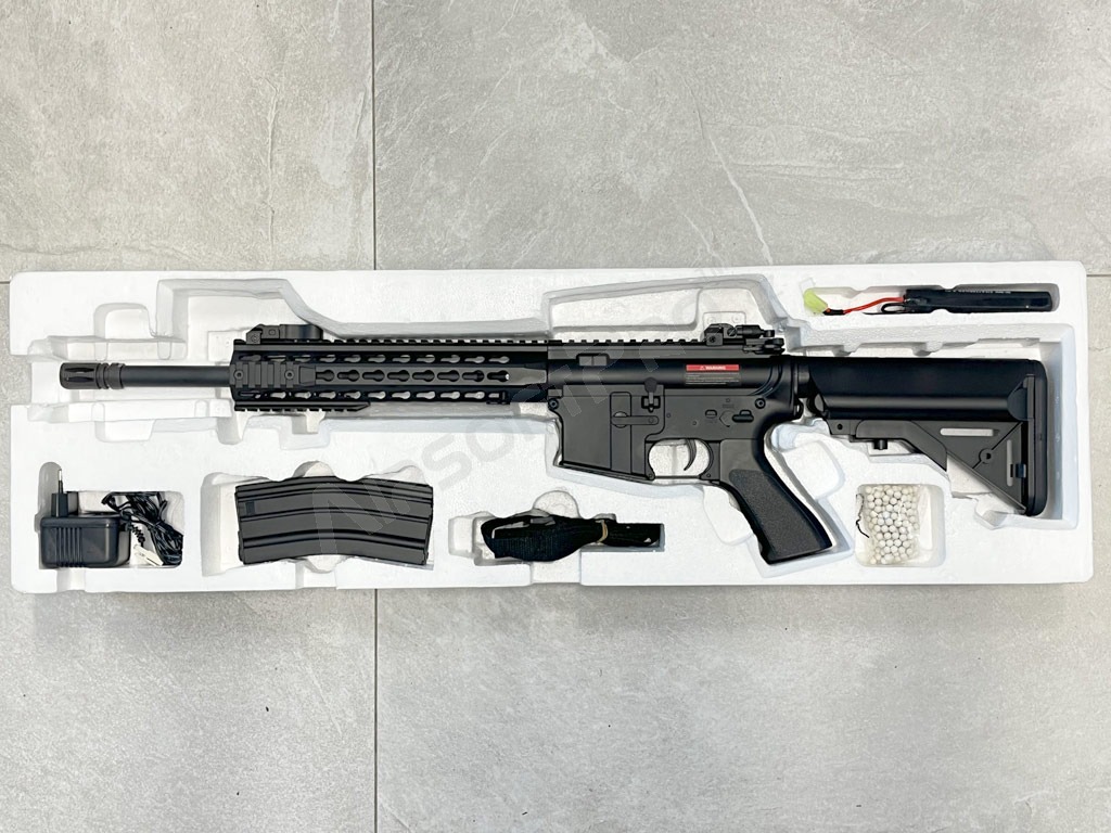 Rifle airsoft M4 Keymod 10