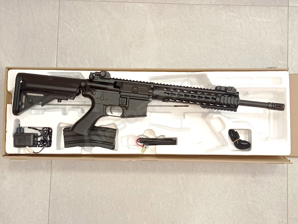 Rifle airsoft M4 Keymod 10