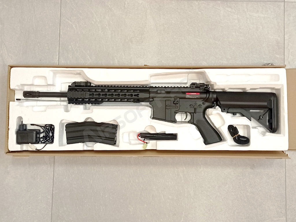 Rifle airsoft M4 Keymod 10