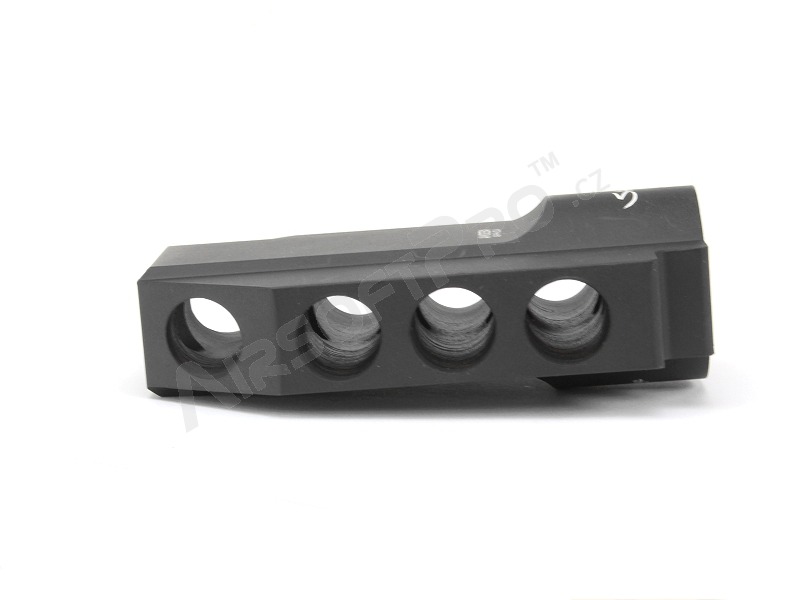 Flash hider tipo 4 para Amoeba Striker [Ares/Amoeba]