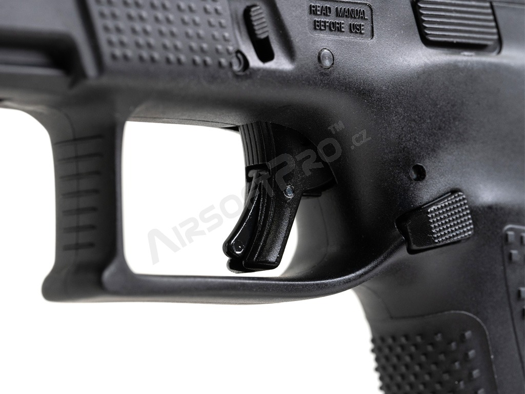 Silenciador ASG 150mm Pistola Metal Negro - Accesorios Airsoft