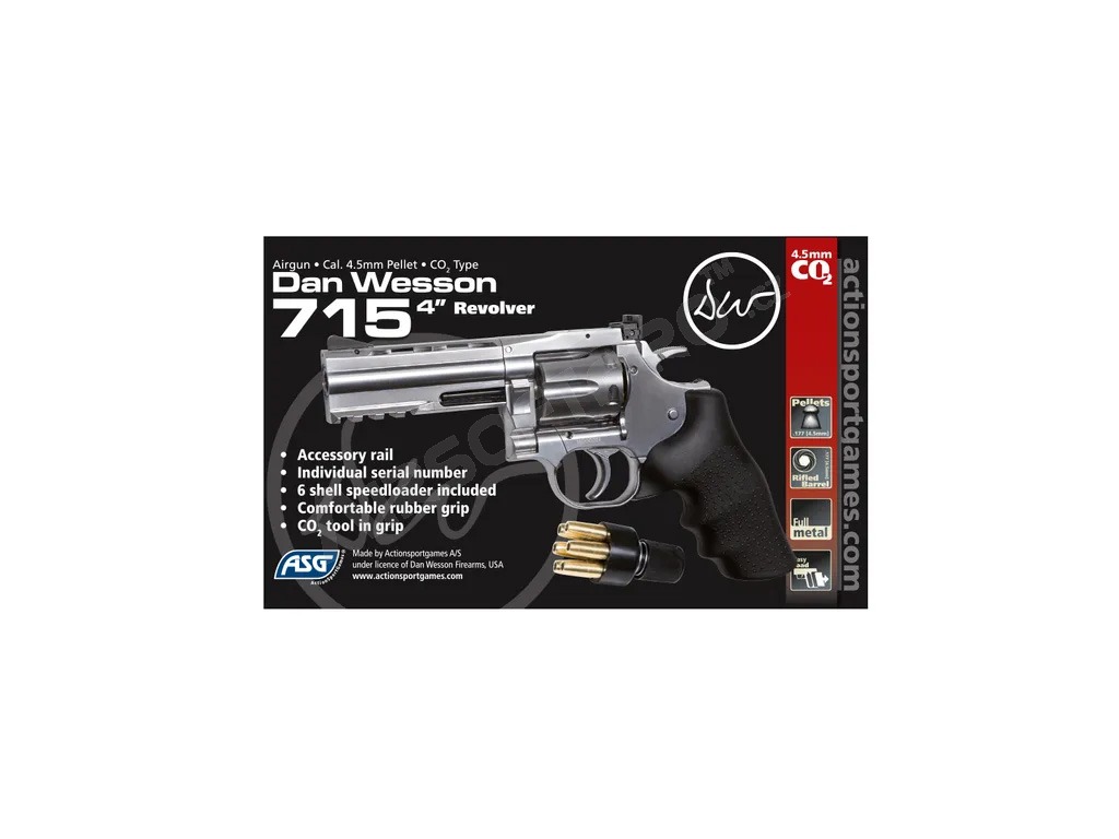 Pistola de aire DAN WESSON 715 - 4