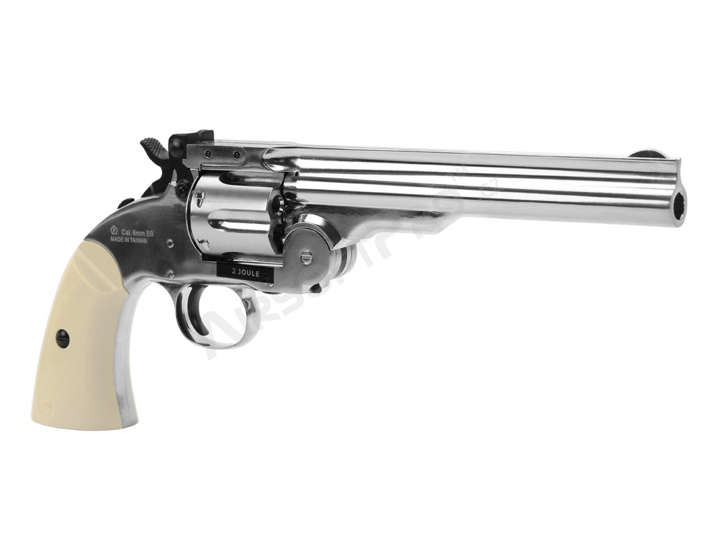 Revólver Schofield 6 ASG - Revolveres - Tienda de Airsoft, replicas y ropa  militar con stock real .