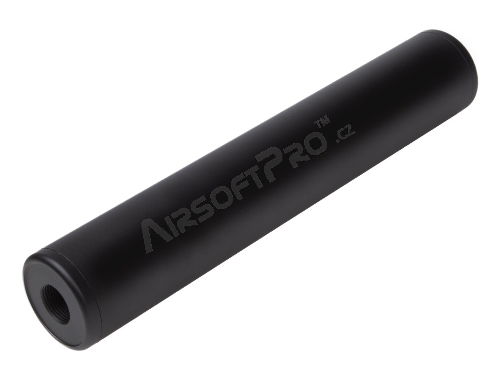 Silenciador metálico M4 195 x 35mm tipo