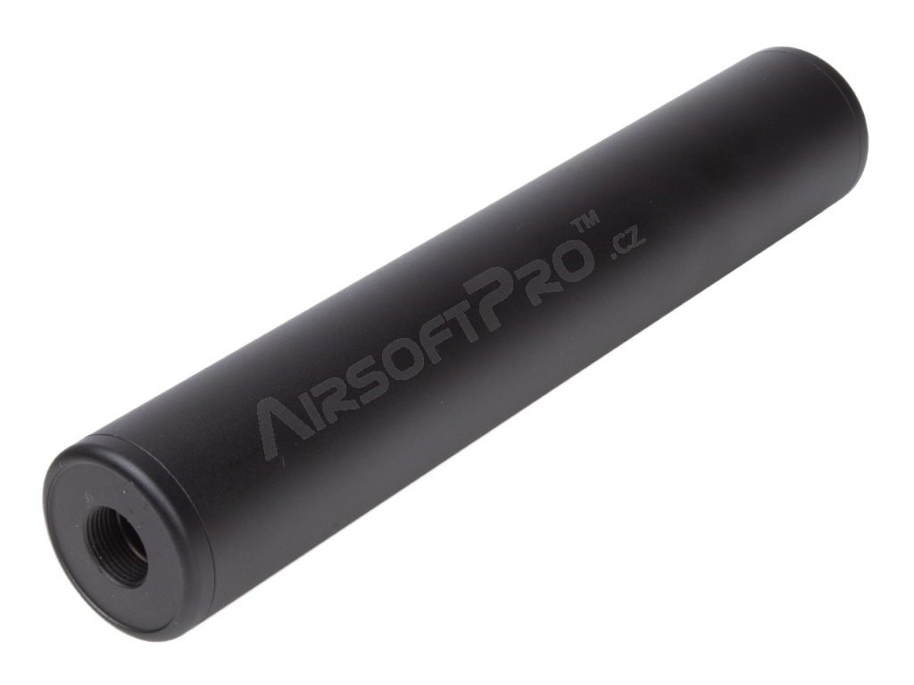 Silenciador metálico M4 195 x 35mm tipo