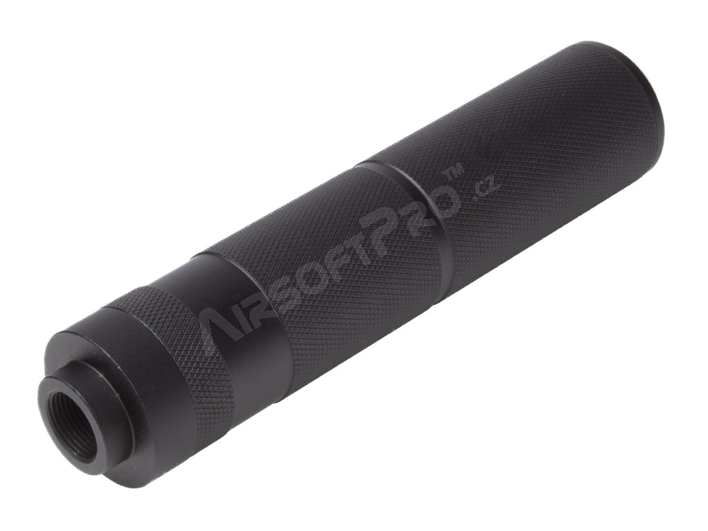 Silenciador metálico medio 145 x 30 mm tipo
