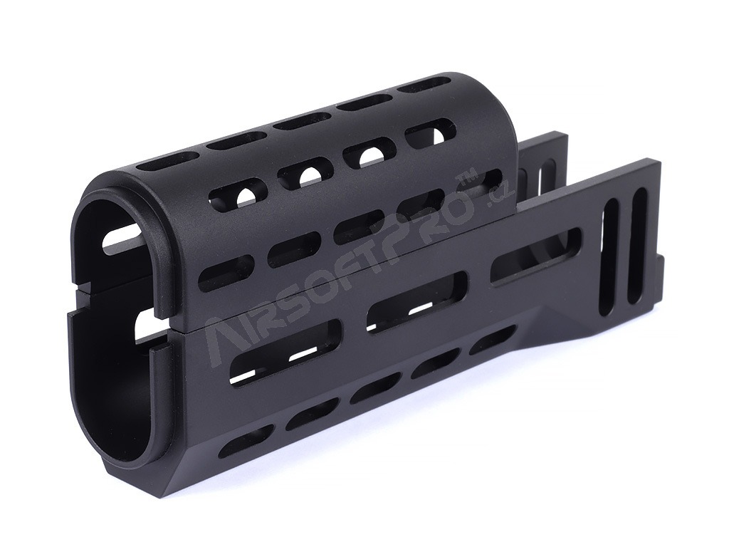 Guardamanos metálico para AK-74 con soporte M-Lok, Tipo A [CYMA]