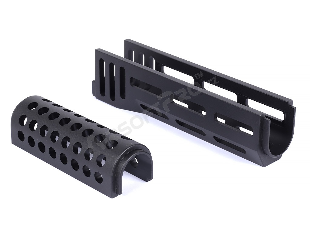 Guardamanos metálico para AK-74 con soporte M-Lok, Tipo B [CYMA]
