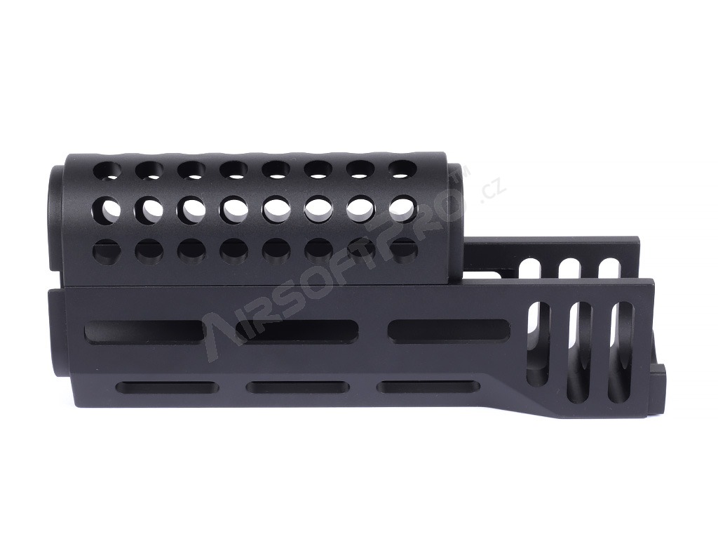 Guardamanos metálico para AK-74 con soporte M-Lok, Tipo B [CYMA]