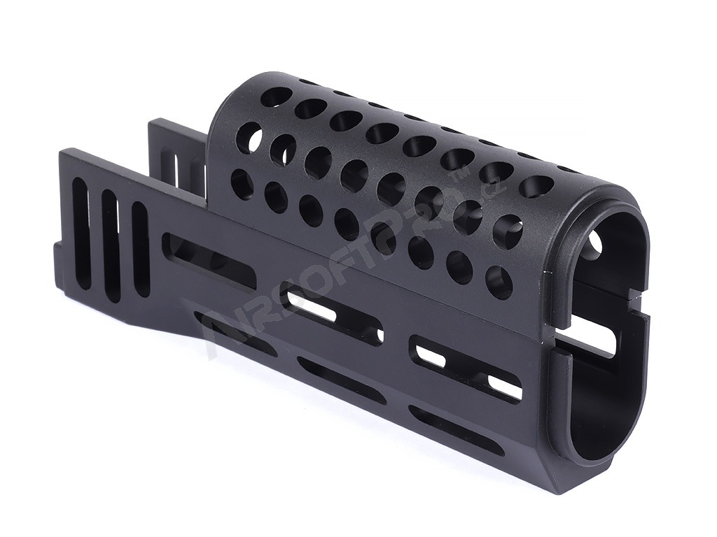 Guardamanos metálico para AK-74 con soporte M-Lok, Tipo B [CYMA]