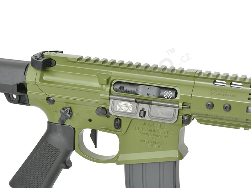 Pistola airsoft GBB Noveske N4 Ghetto Blaster 9