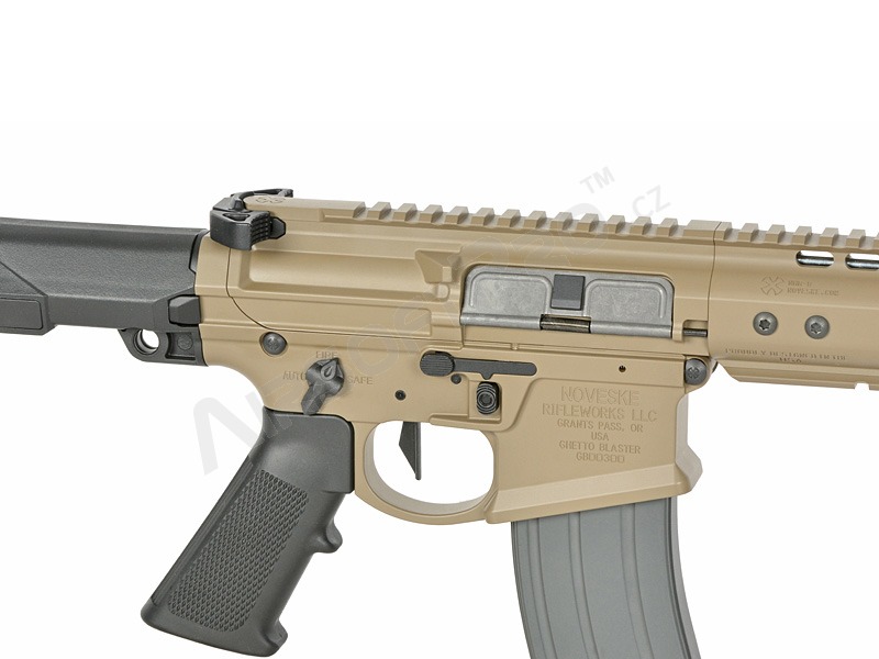 Pistola airsoft GBB Noveske N4 Ghetto Blaster 9