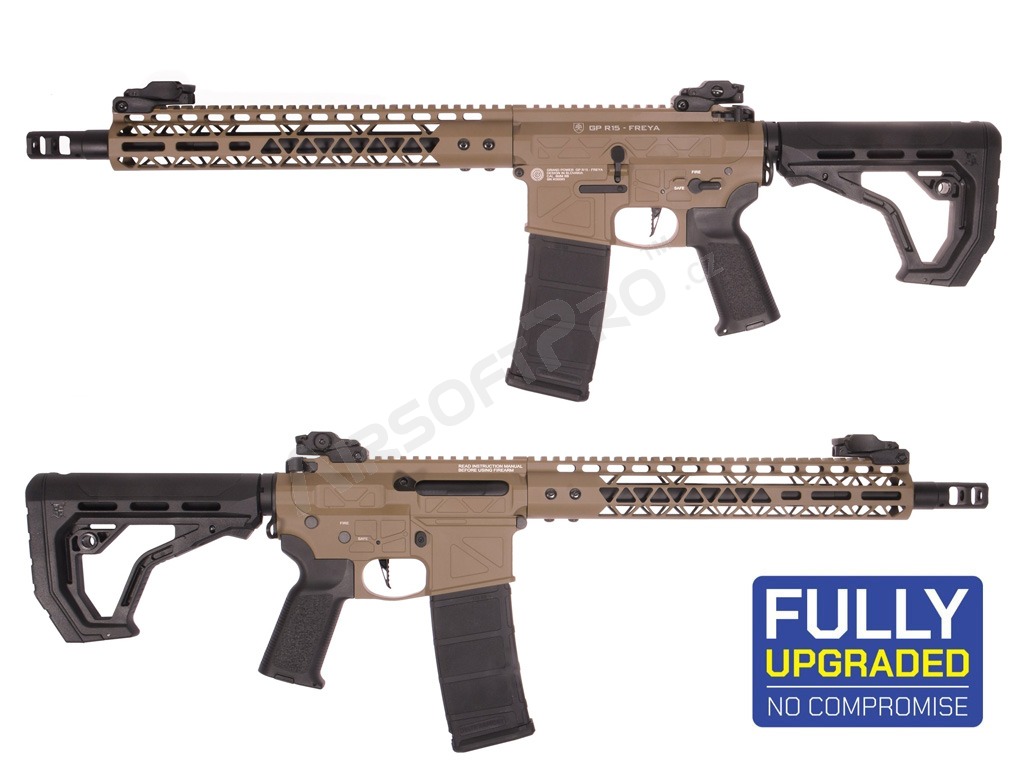 Fusil airsoft FREYA R15 gen.2 SKELETON 13