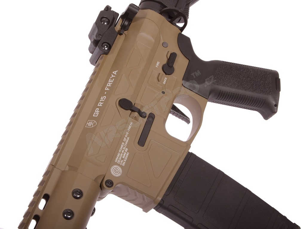 Fusil airsoft FREYA R15 gen.2 SKELETON 13