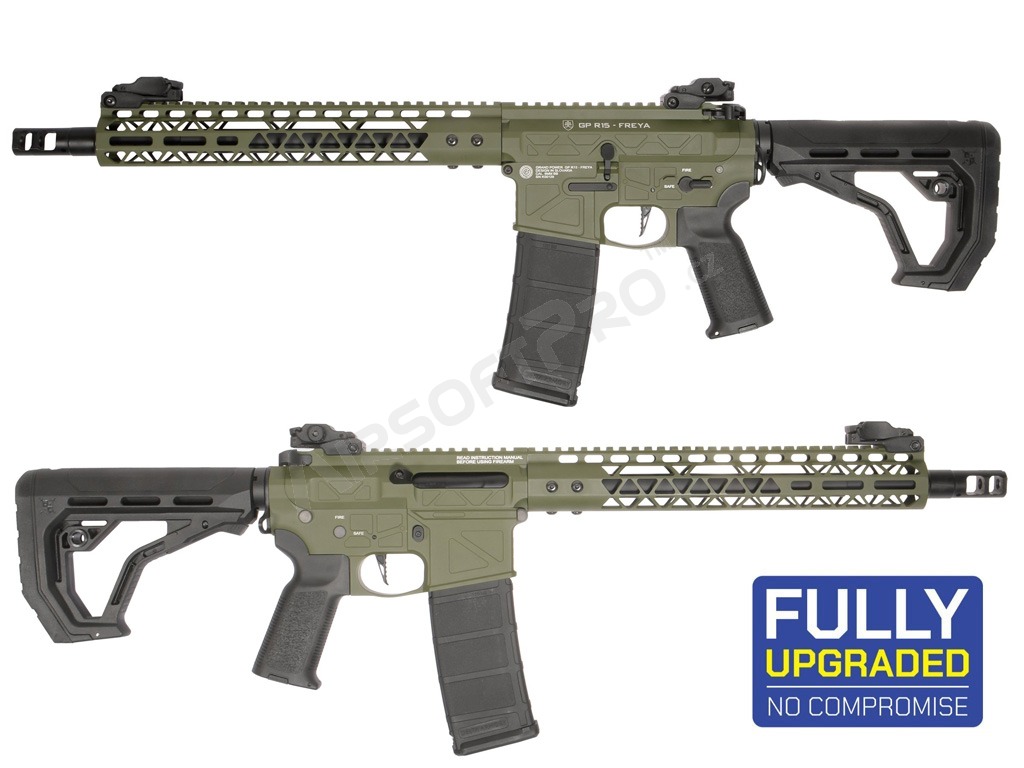 Rifle airsoft FREYA R15 gen.2 SKELETON 13
