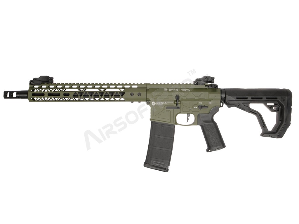 Rifle airsoft FREYA R15 gen.2 SKELETON 13