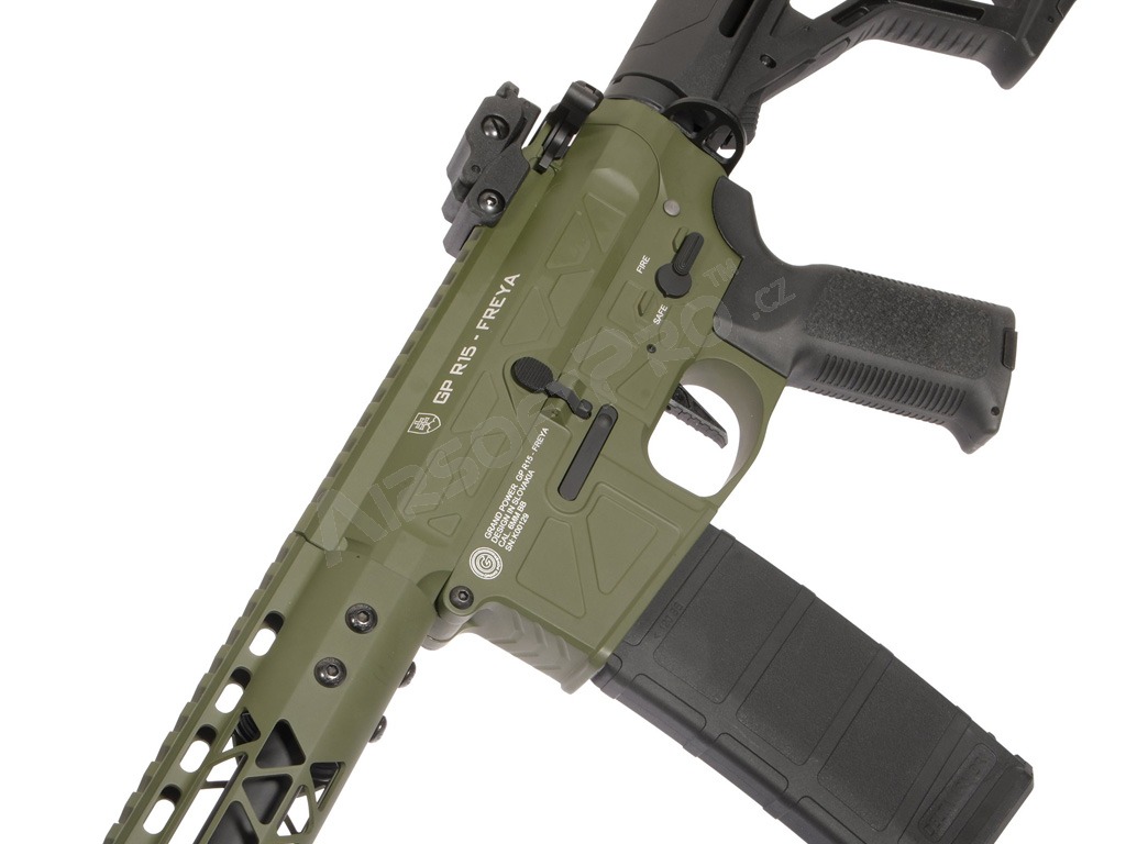 Rifle airsoft FREYA R15 gen.2 SKELETON 13