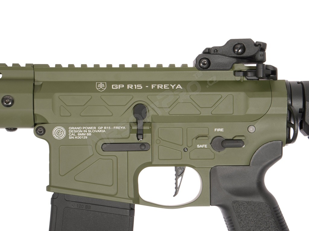 Rifle airsoft FREYA R15 gen.2 SKELETON 13
