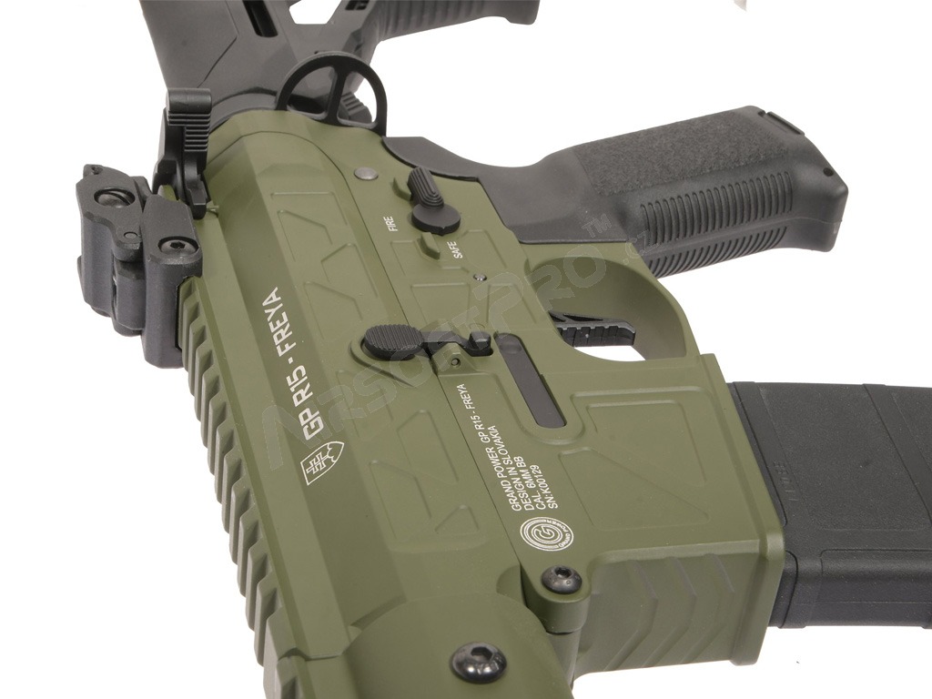 Rifle airsoft FREYA R15 gen.2 SKELETON 13