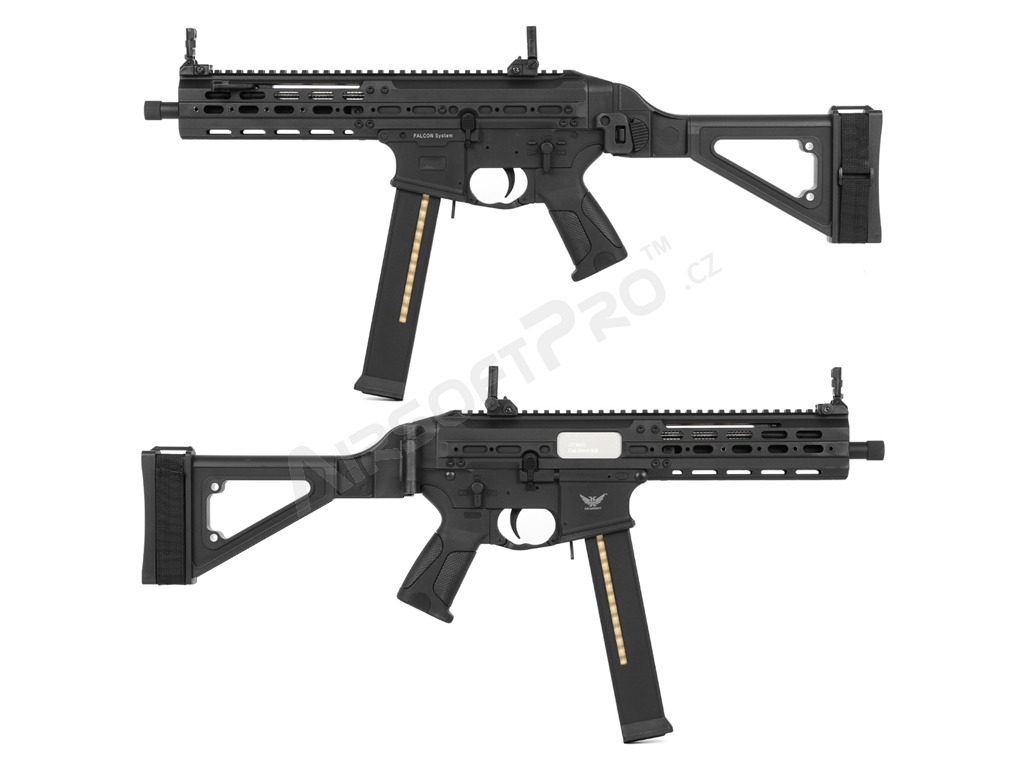 Otras armas electricas : Rifle de airsoft M917C UTR45 Fire Control System  Edition (Falcon) - negro 