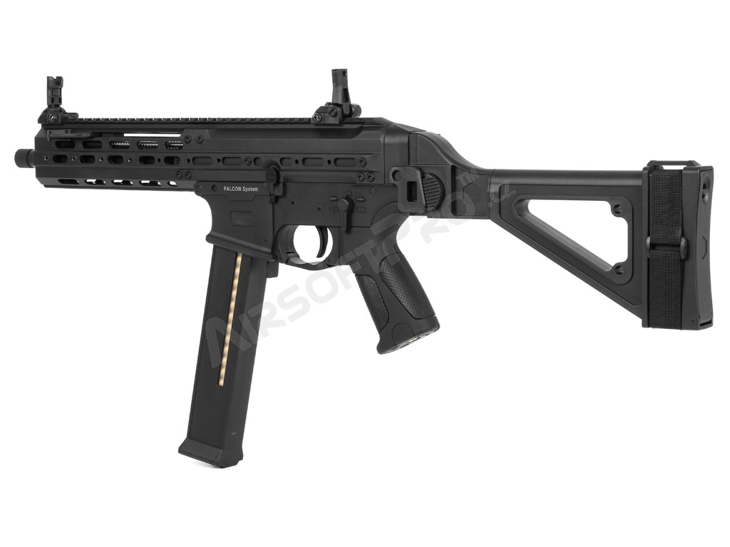 Otras armas electricas : Rifle de airsoft M917C UTR45 Fire Control System  Edition (Falcon) - negro 