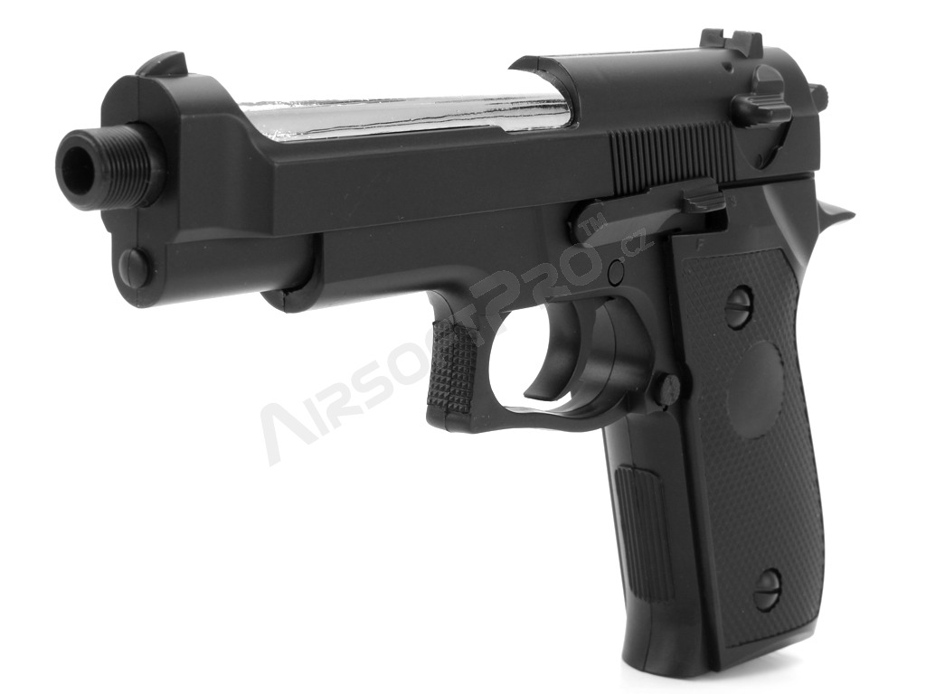 Beretta 92 Saigo Defense - Pistola de airsoft manual (muelle)
