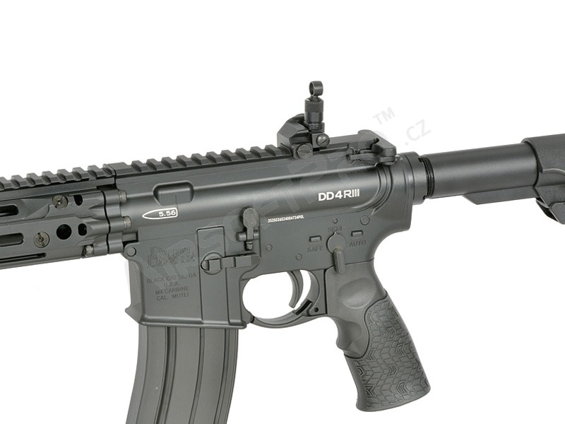 Pistola airsoft GBB DD4 RIII 16