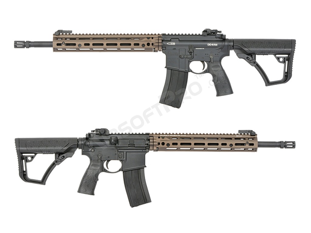 Pistola airsoft GBB DD4 RIII S 16