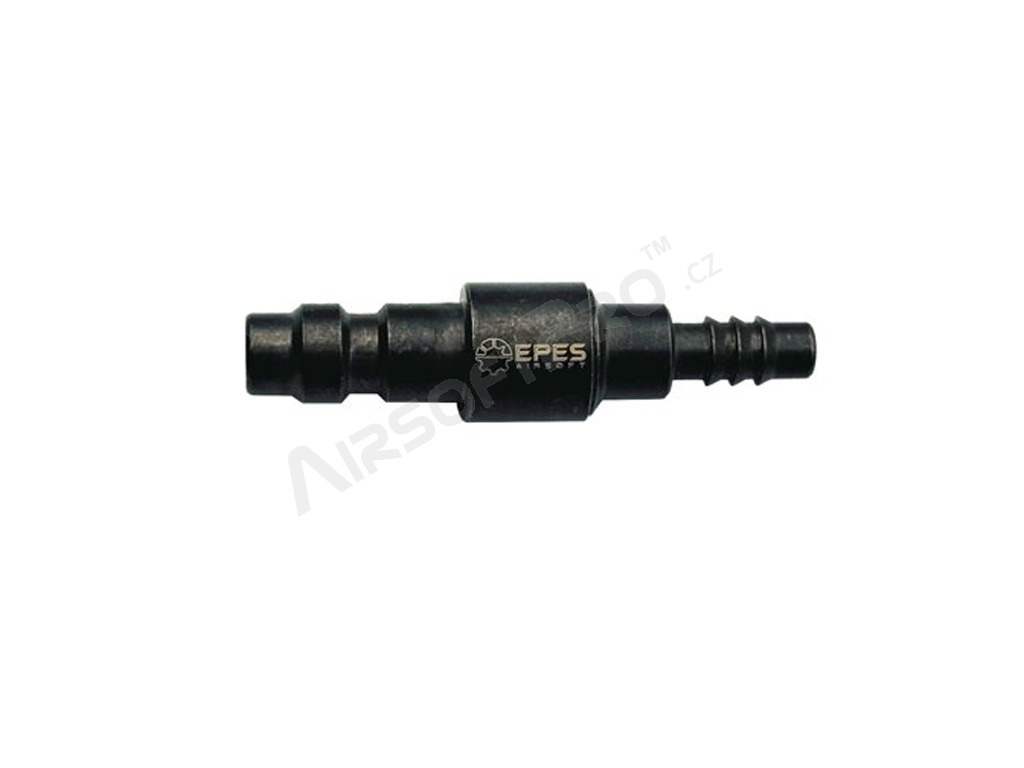Enchufe HPA QD para macrolínea de 6 mm (macho tipo US Foster) [EPeS]