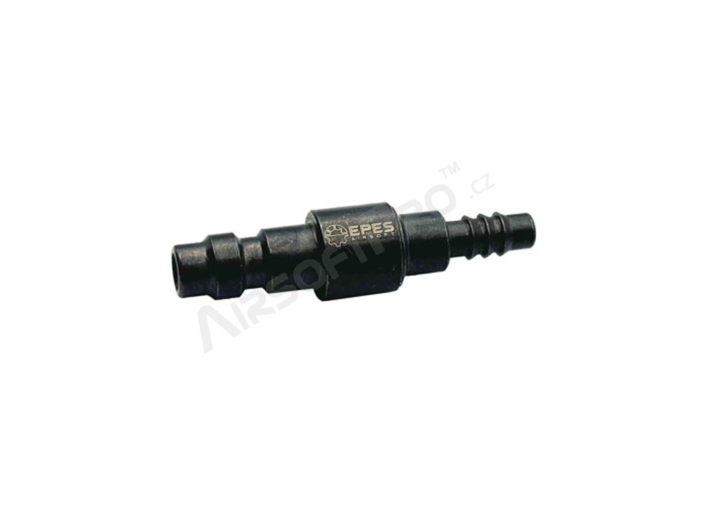 Enchufe HPA QD para macrolínea de 6 mm (macho tipo US Foster) [EPeS]