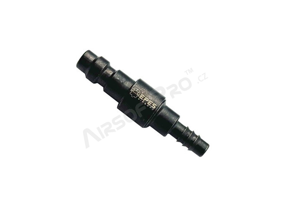 Enchufe HPA QD para macrolínea de 6 mm (macho tipo US Foster) [EPeS]