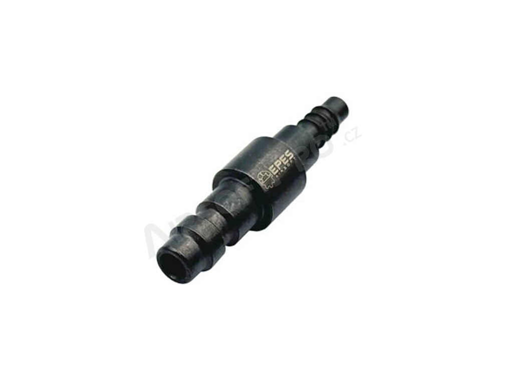 Enchufe HPA QD para macrolínea de 6 mm (macho tipo US Foster) [EPeS]