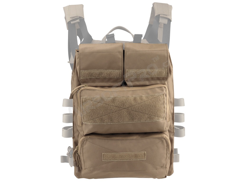 Mochila para chaleco JPC 2.0 tipo II - TAN [Imperator Tactical]