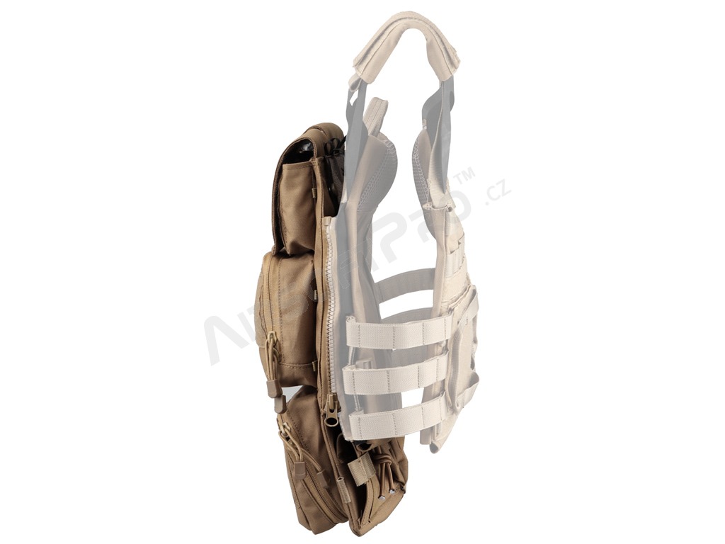 Mochila para chaleco JPC 2.0 tipo II - TAN [Imperator Tactical]