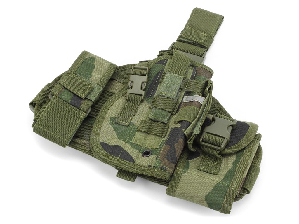 MFH astuccio modulare Dump MOLLE in nero