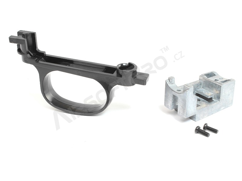 Pieza de repuesto para rifles JG AR-10 - protector de gatillo, soporte de salto [JG]