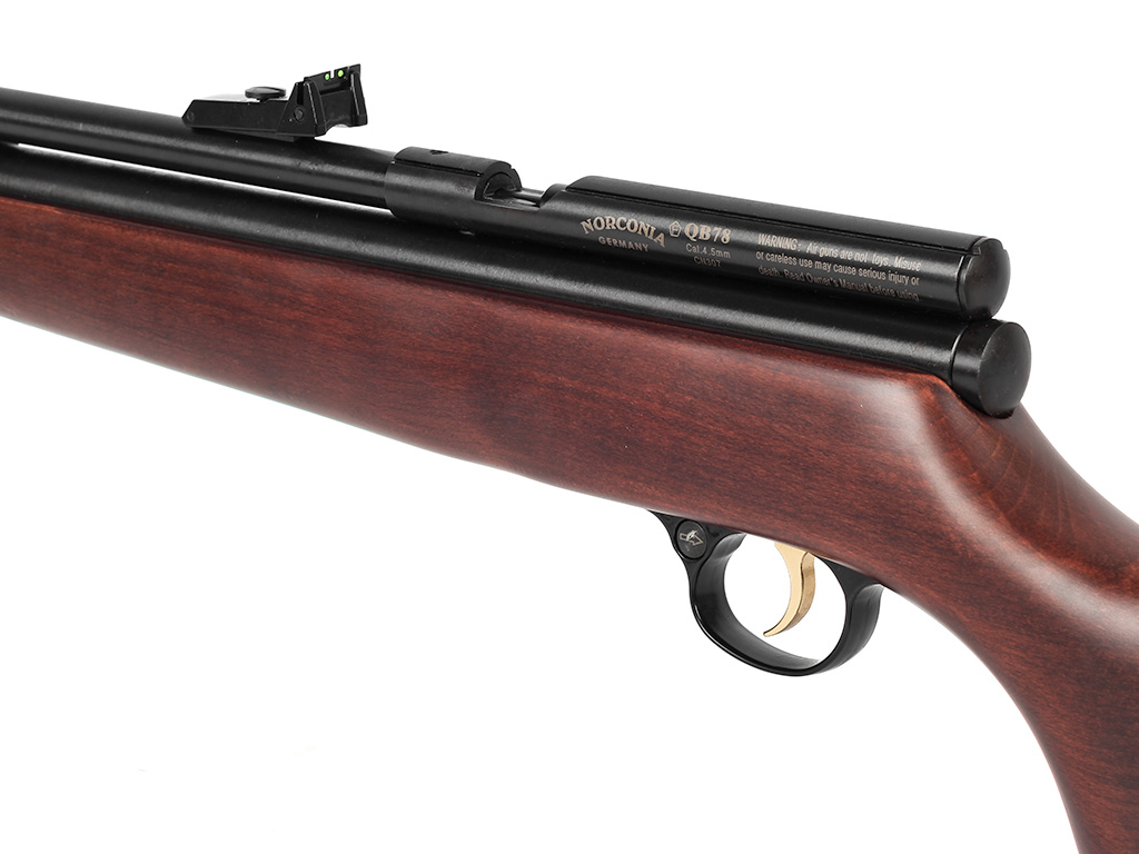 Steel Muffler Adapter For Norconia QB78 – 100% Steel, Burnished Finish