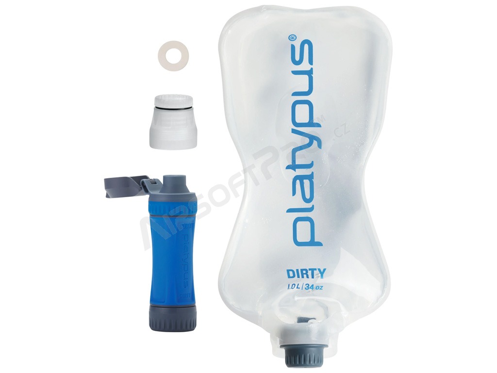 Sistema de filtrado por gravedad QuickDraw™ 1L [Platypus]