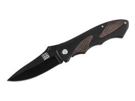 Cuchillo FS261W-GBB con clip - Negro [101 INC]