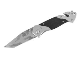 Cuchillo H254G10 con clip - Negro [101 INC]