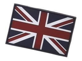 Parche de PVC 3D de la bandera del Reino Unido con velcro [101 INC]