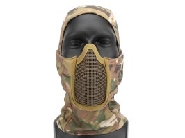 Máscara facial Shadow Warrior con capucha - Multicam [EmersonGear]
